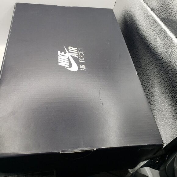 Nike air force 1 LV8 mens sz13 white/white/white NEW - Picture 9 of 10